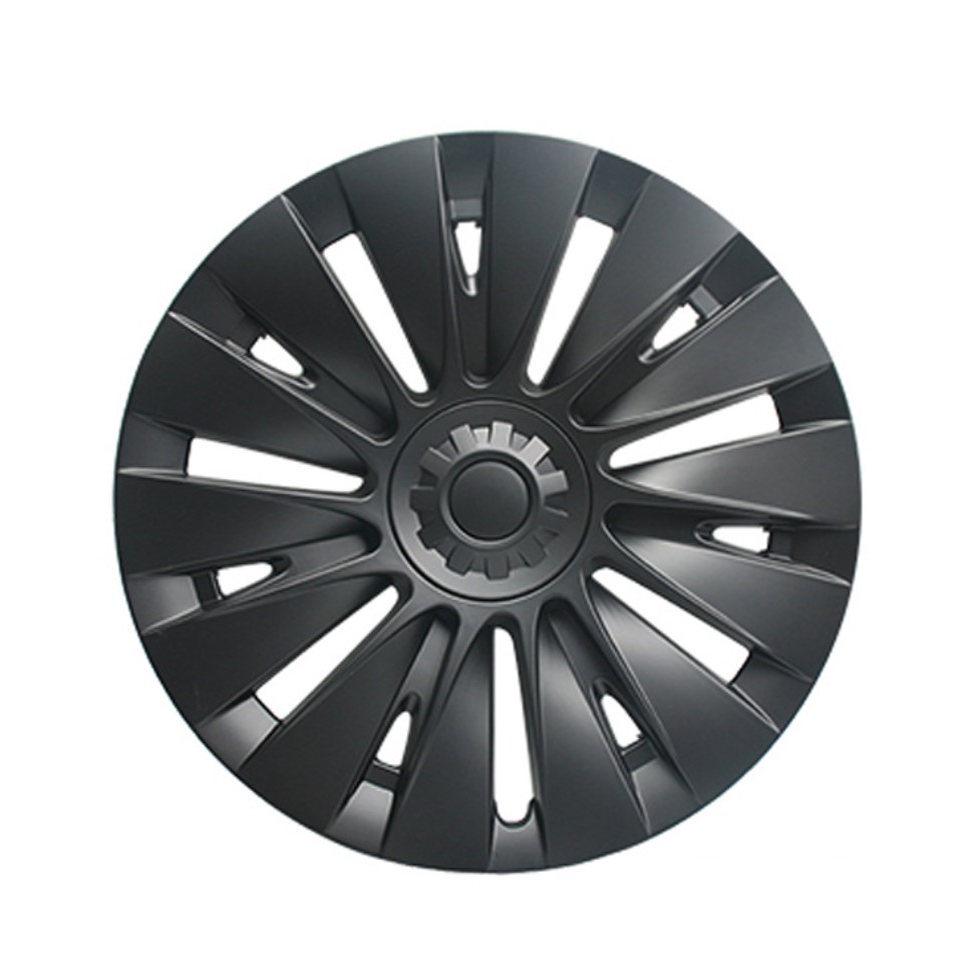 Tesla Model Y 19" Wheel Covers - Full Edge Wrap, Scratch-Resistant, Guanqin