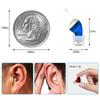 CIC Canal Invisible Hearing Aid: Mini Behind-the-Ear Noise Reduction Earphones for Elderly & Seniors.