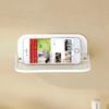 1PC Folding Wall Mounted Shelf Saving Space Foldable Storage Rack Punch-Free Phone Holder Wifi Router Storage Tray BathroomOrganizer
