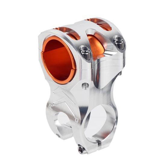 Handlebar Stem Corrosion-resistant Shock-proof Aluminum Alloy 50MM Bicycle Short Stem for MTB