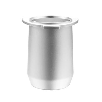 Porte-filtre à café en alliage d'aluminium, mains libres, tasse de dosage de café, café à domicile
