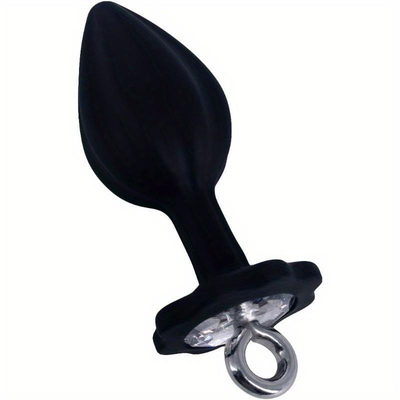 Female Sexy Nipple Clamp Bullet Anal Plug Trainer Silicone Butt Plug Sex Toys Set