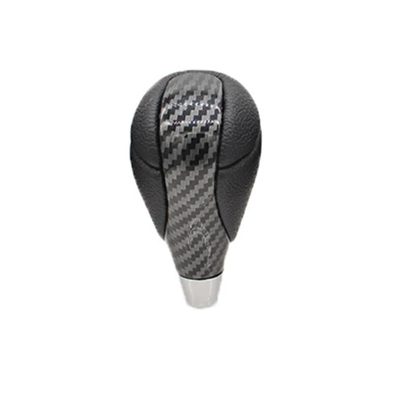For Toyota/Lexus Automatic Gear Lever Knob - 8mm Threaded Leather Shifter (Hole-Free), Long-Lasting Car Interior Accessories