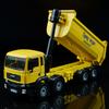 Exquisite 150 Alloy Diecast Model Dumper Truck Toy With Premium Craftsmanship For Kids