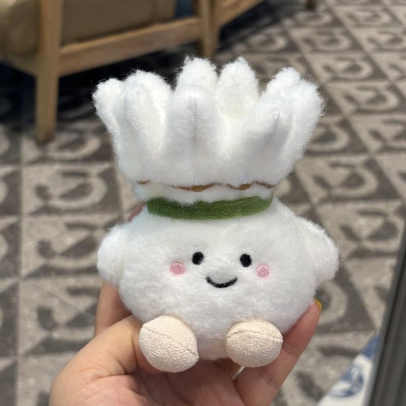 Creative Badminton Plush Doll Keychain Backpack Pendant Doll Gift