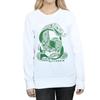 HARRY POTTER Womens/Ladies Slytherin Glitter Sweatshirt
