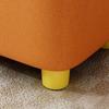 Wooden Waterproof Square Living Room Stools Colorful Creative Design Soft Bedroom Ottoman Simple Cute Modern Home Furniture
