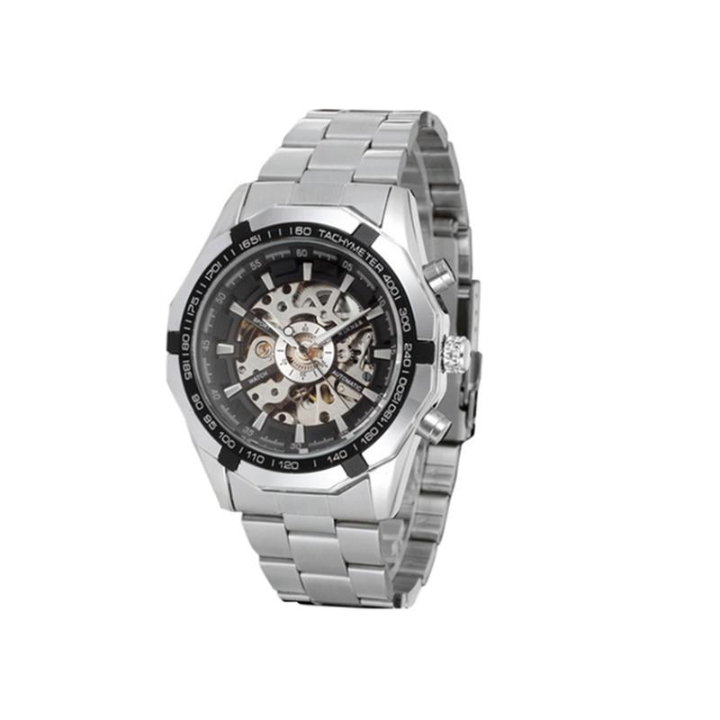 Montres Homme Montre Squelette Mécanique Entièrement Automatique