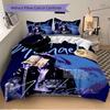 3Pcs Michael Jackson Pop Bedding Sets For All Sizes New 3D Printed Bed Cover Comforter Duvet Cover Pillowcase Bedroom Decoration
