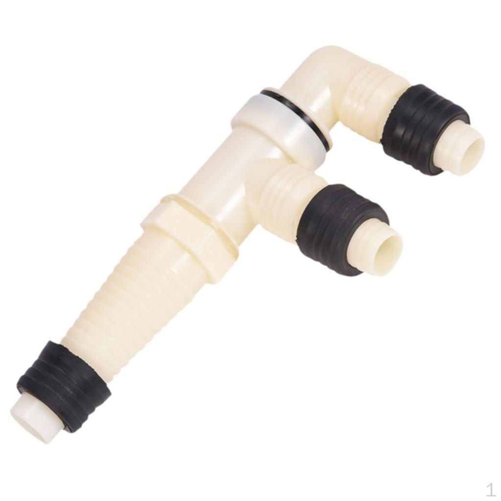 

Адаптер для слива в ванной комнате для слива в полу и выхода стиральной машины Style C