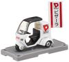 TAKARA TOMY Tomica 99 Delivery Bike Miniature Car Toy for Ages 3 and Up No. Pizza-La (Blister Packaging)
