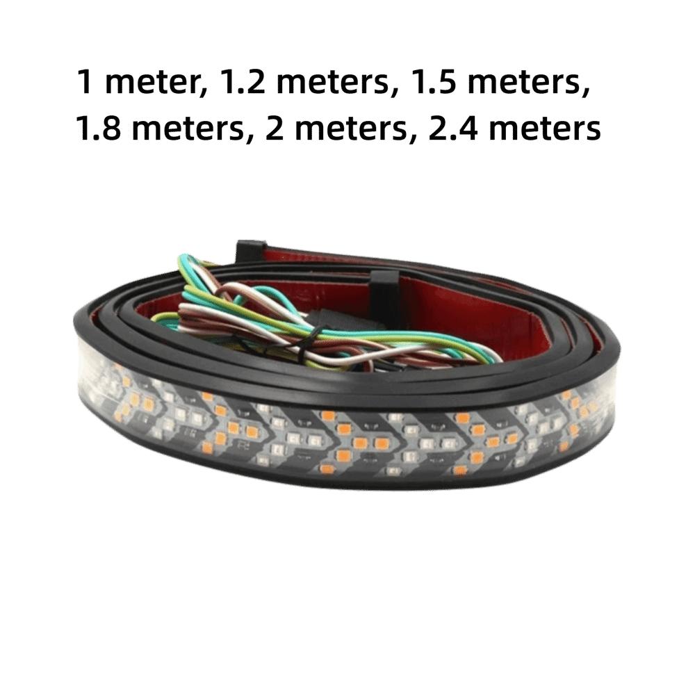 12-24V Turn Signal Lamp Sequential Flowing Reverse Tail Light Tailgate Light Bar  For Pickup Truck