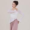 Adult Long-Sleeve Dancewear for Autumn/Winter – Modern & Classical Dance Practice Top