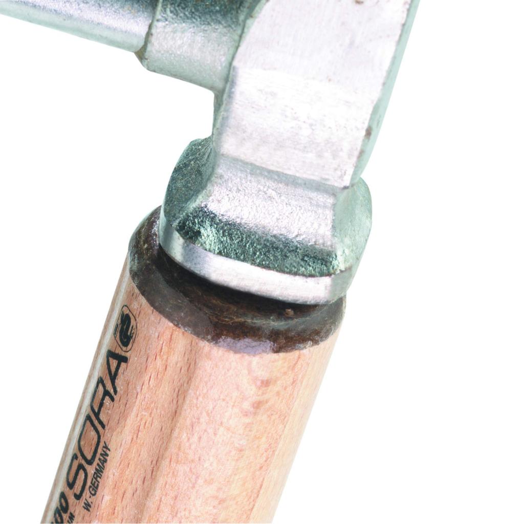 BONDHUS Screwdriver Wooden Handle Through Screwdriver Hexagonal Set 95715W [ ] Set, (with Bolster)