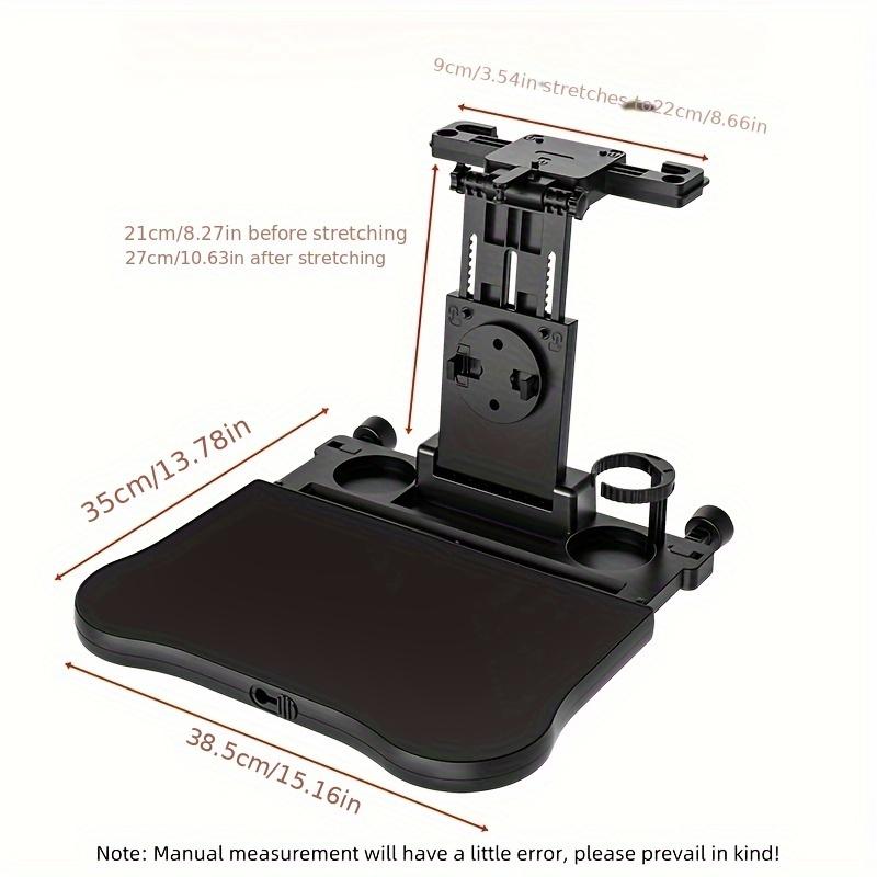 For Foldable storage car small table board multifunctional chair back car cup holder car table board
