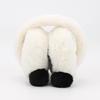 Panda Foldable Plus Velvet Earmuffs - Warm, Cold-Proof for Women & Students