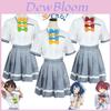 Vibrant Polyester Cosplay Costume Anime-inspired Harajuku Style For Role Play