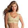 Plus Size Front Closure Breathable Sports Bra For Fitness Women