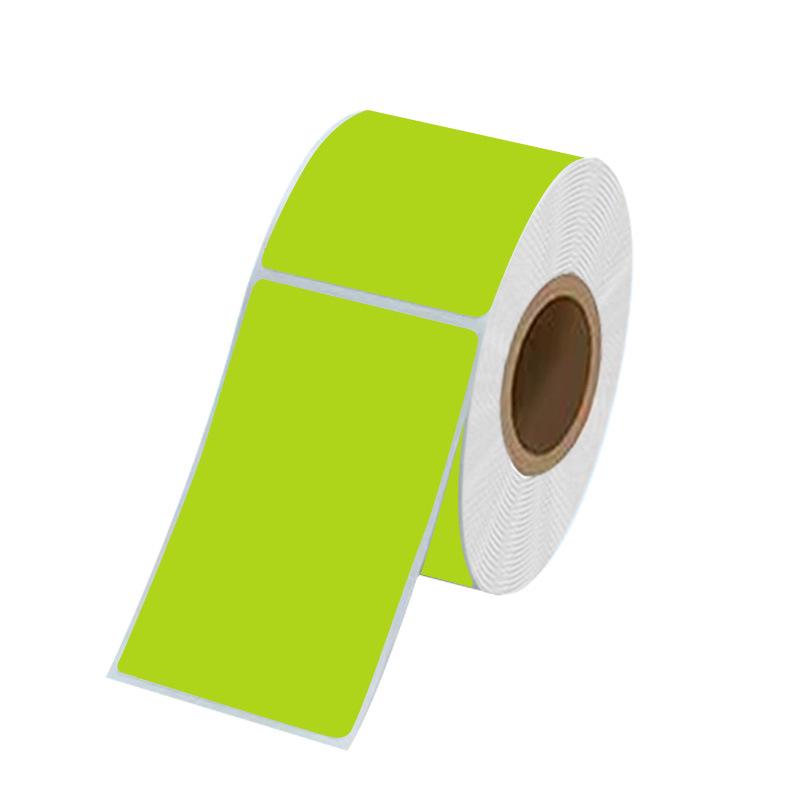 Detong DP230S 40x80mm Color Three-Proof Thermal Label Paper, Self-Adhesive, Customizable for Cross-Border Use.