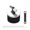 Boasta G Micro Pave Hemisphere Ring Holder Jewelry Making Stone Setting Engraving Machine Fixture Ring Clamp Tool with Inserts
