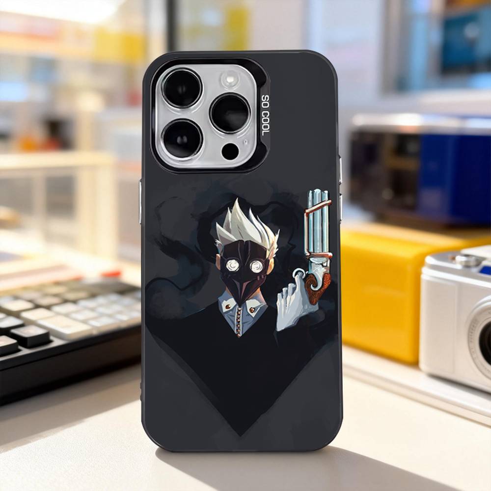 The Legend of Vox M-Machina For iPhone 11,12,13,14,15,16,17,Pro,Max,Plus,E,Air,Mini Phone Case IMD Matte Black