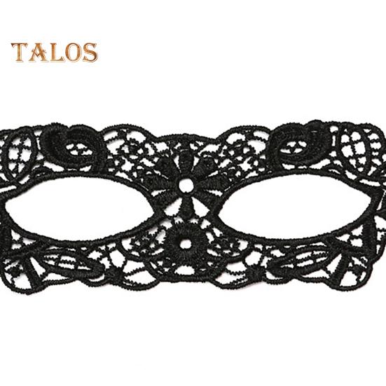 Masca din dantelă neagră, masca sexy pe jumătate goală, masca de petrecere respirabilă, costume venețiene pentru mascarada, cosplay, carnaval