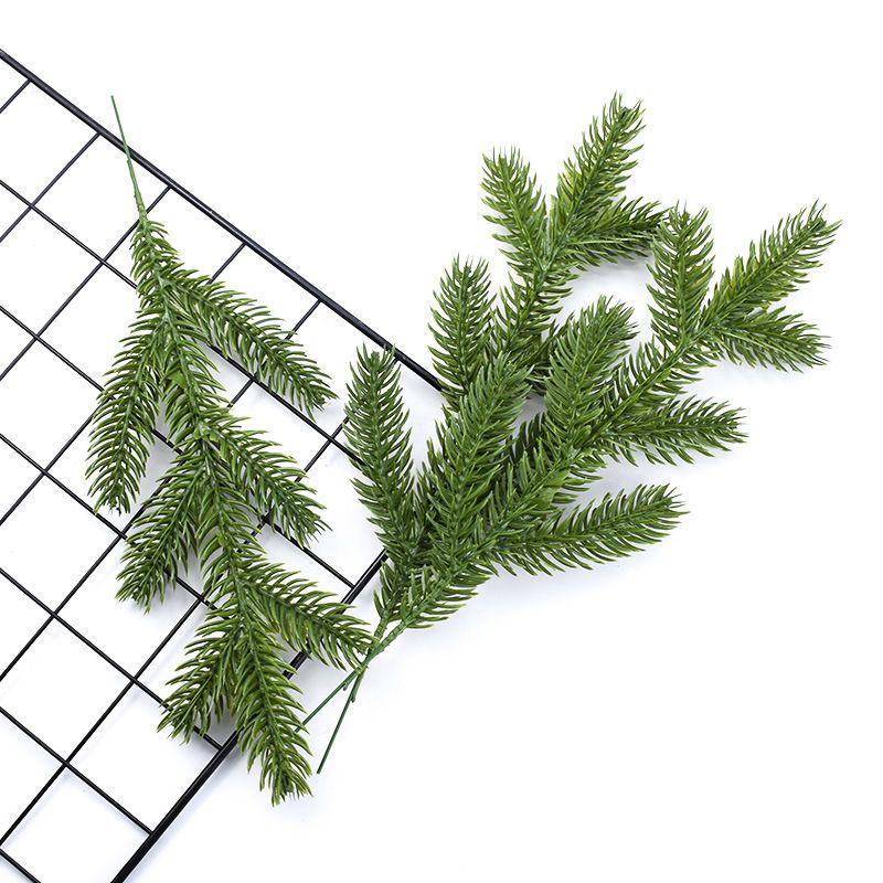 10/20pc Artificial Plants Hotsale Pine Needle Christmas Tree Home Outdoor Garden Decor AccessoriesWedding DIYGift Candy Bouquet