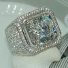 Square-shaped Men's Versatile and Multi-purpose Finger Ring Accessories