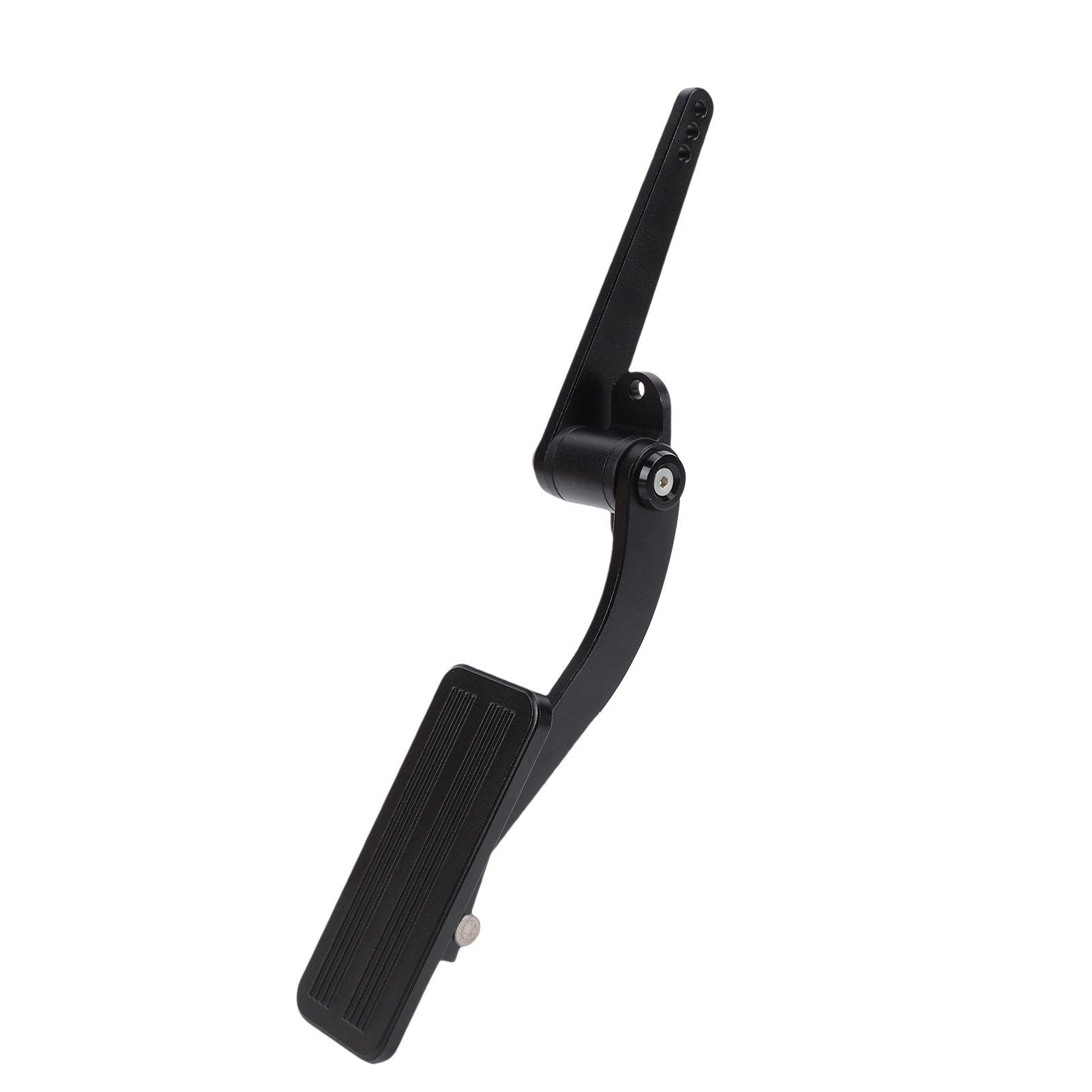 Non-slip Design Aluminum Alloy Accelerator Gas Pedal for   Cars Hot Rods   Custom Vehicles