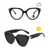 Trendy Snake Head Cat Eye Sunglasses for Women - European & American Style