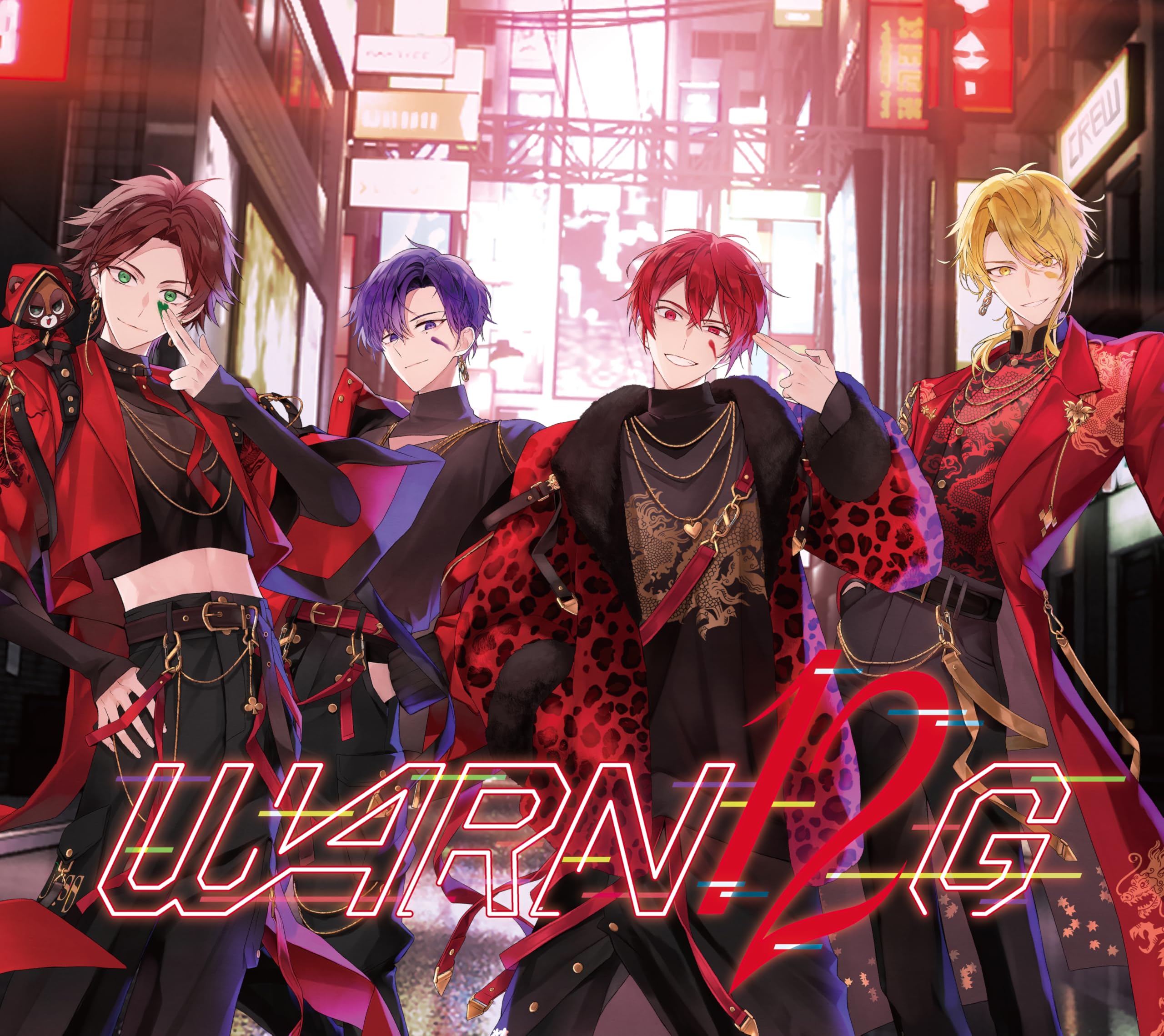 

WARN12G Лимитированное издание первого пресса А мега (Версия Urashimasakatasen) (с курткой)