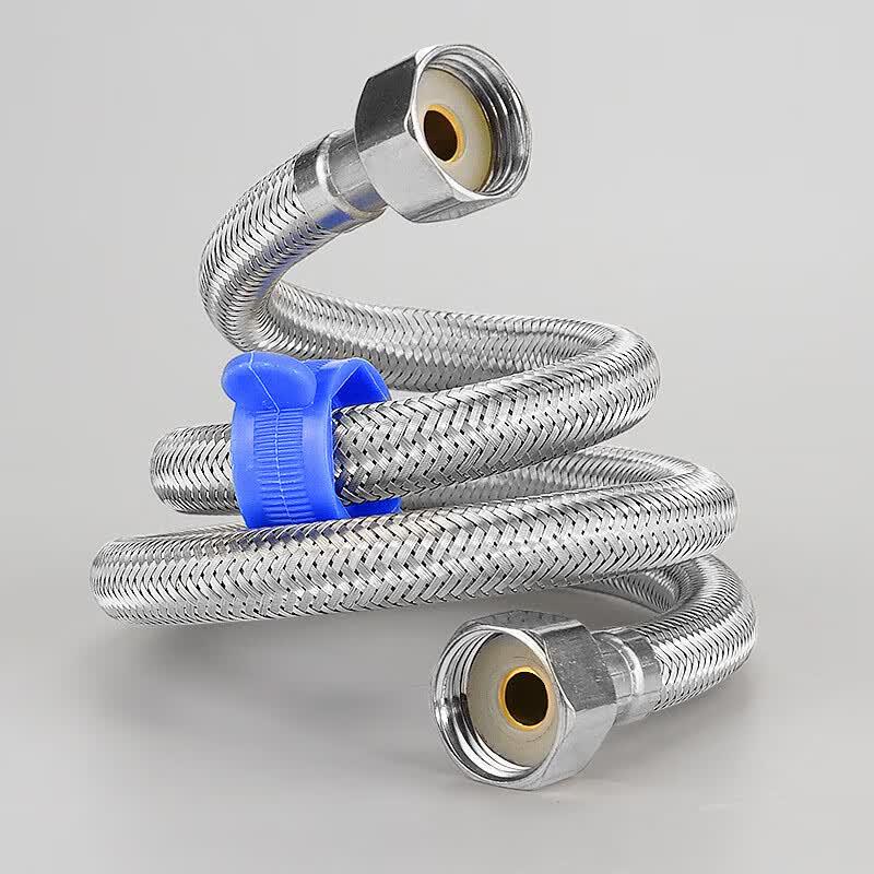 LANGZHIWEN 304 Stainless Steel Braided Inlet Hose