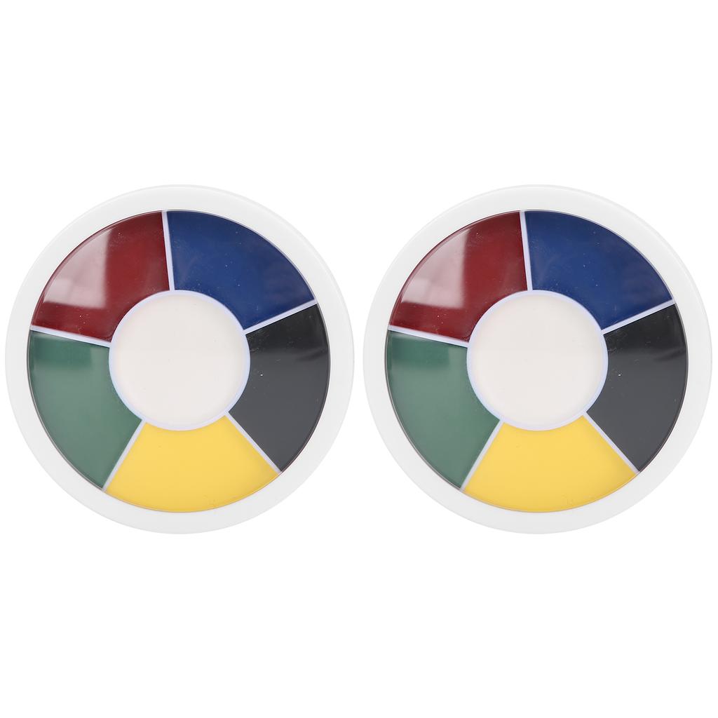 2pcs Paint Oil Body Face Special Effect Bruise Paint Oil Makeup Tool for Film Shooting