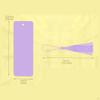 100 Pieces Blank Color Bookmarks DIY Craft Projects Art Crafting to Paint with Colorful Tassels for
