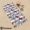 Stripe Bow Cartoon Anime Beach Towel Microfiber Quick Dry Super Absorbent Soft Bath Towel for Kids Adults Travel