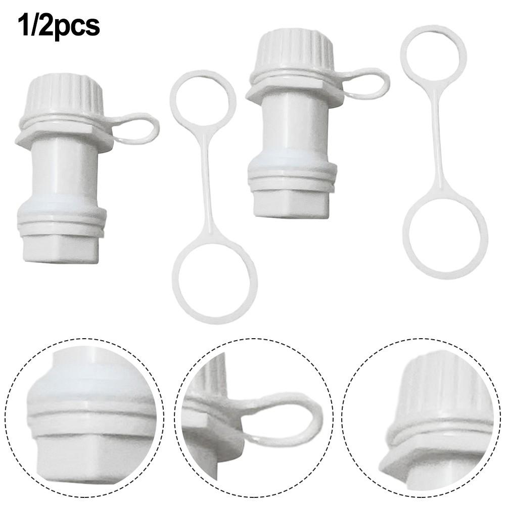 Convenient Tether Drain Assembly Leak-Proof Drain Easy Installation