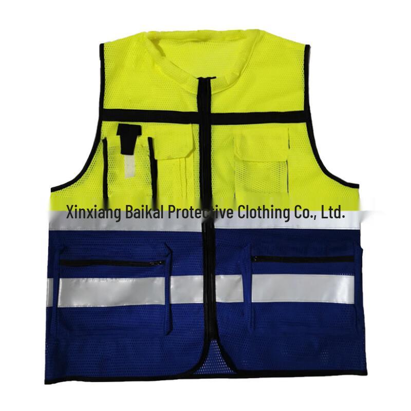 Brangdy Reflective Safety Vest