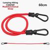 8mm Diameter Elastic Rope Tent Hook Tents Reinforcing Clothes Ropes  Suitable for Camping