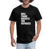 Rassisten gegen Flüchtlinge tauschen Statement | Politisches Statement Herren T-Shirt