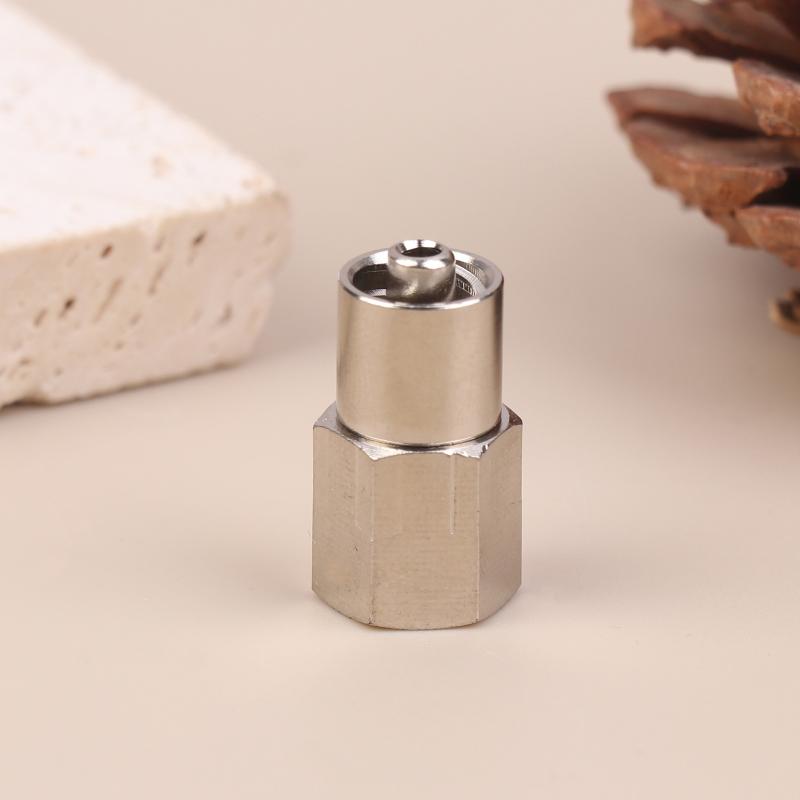 Luer Locking Head Dispensing Machine Adapter Dispensing Valve Connector Adapter Fitting Connector M5 M6 M8 M10 G1/8 G1/4