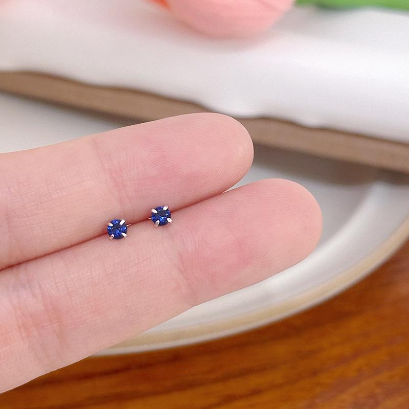 Chic Mini Zircon Earrings: Stylish, Elegant, and Versatile Jewelry for Women