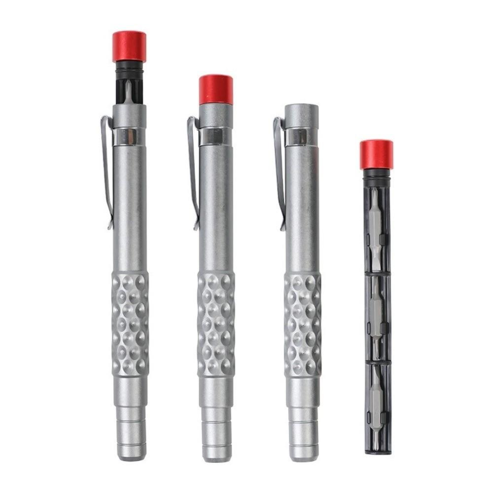Double-Headed Bit Screwdriver Set 13-in-1 EDC Tools Pen-Style Screwdrivers Business Writing