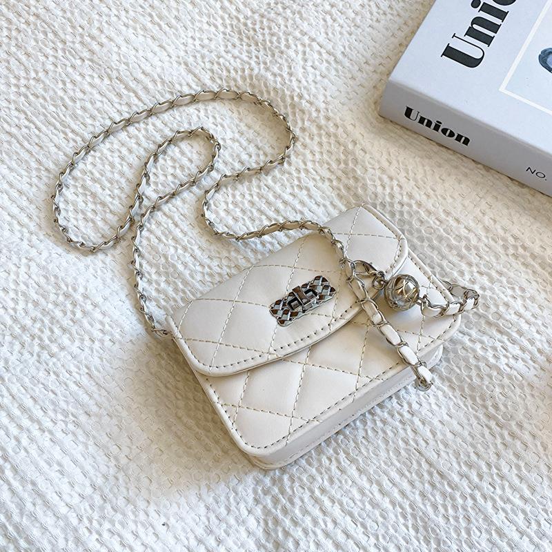 

Высококачественная сумка-цепочка, текстурная нишевая ромбовидная сумка, новая сумка-мессенджер 2025 года, женская сумка на плечо