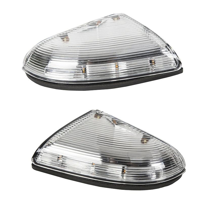 1 Pair Car Rearview Mirror LED Turn Signals for Dodge Ram 1500 2500 2012-2015 Auto Side Mirror Indicator Lamp Signal Light Parts