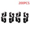 500-100pcs 18650 Lithium Battery Holder Hard Shell Anti Vibration Plastic Battery Bracket Cylindrical Batteries Support Stand