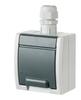 Aquant Single Hermetic Socket Ip65 1244-65