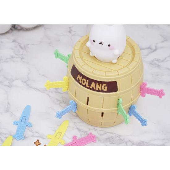B&C Molang Roulette Mini Board Game, Popular Korean Game