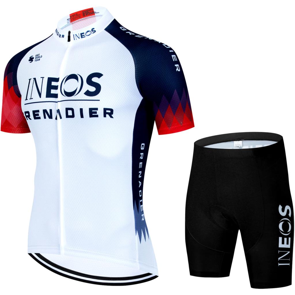Radsport Outfit 2026 Trikot Herren Mtb Hose Mann Maillot Cyclisme Sport Set Fahrrad Kleidung Shorts Fahrräder Ausrüstung Trikots