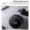 Wall Mount Automatic Foam Soap Dispensers LED Temperature Display Electric Touchless Infrared Sensor Foam Machine Liquid Dispens