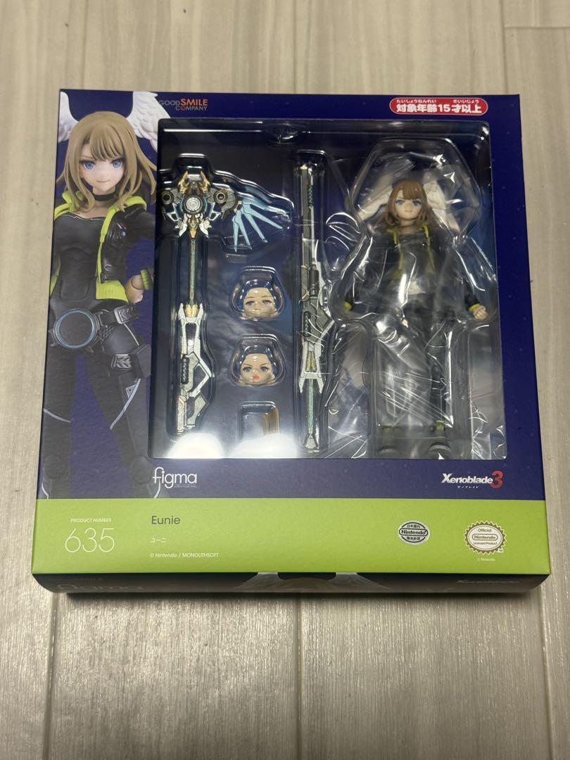 

[USED] figma Xenoblade Chronicles 3 Yuni
